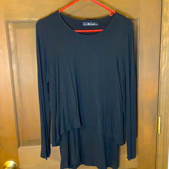 Neesha Double Layer Tunic - Picture 1 of 5